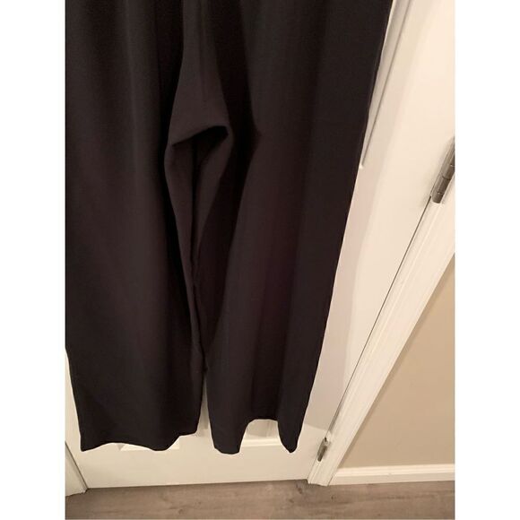 Lululemon black high waisted pants with pockets no size tag fits 0-2 - Picture 6 of 6